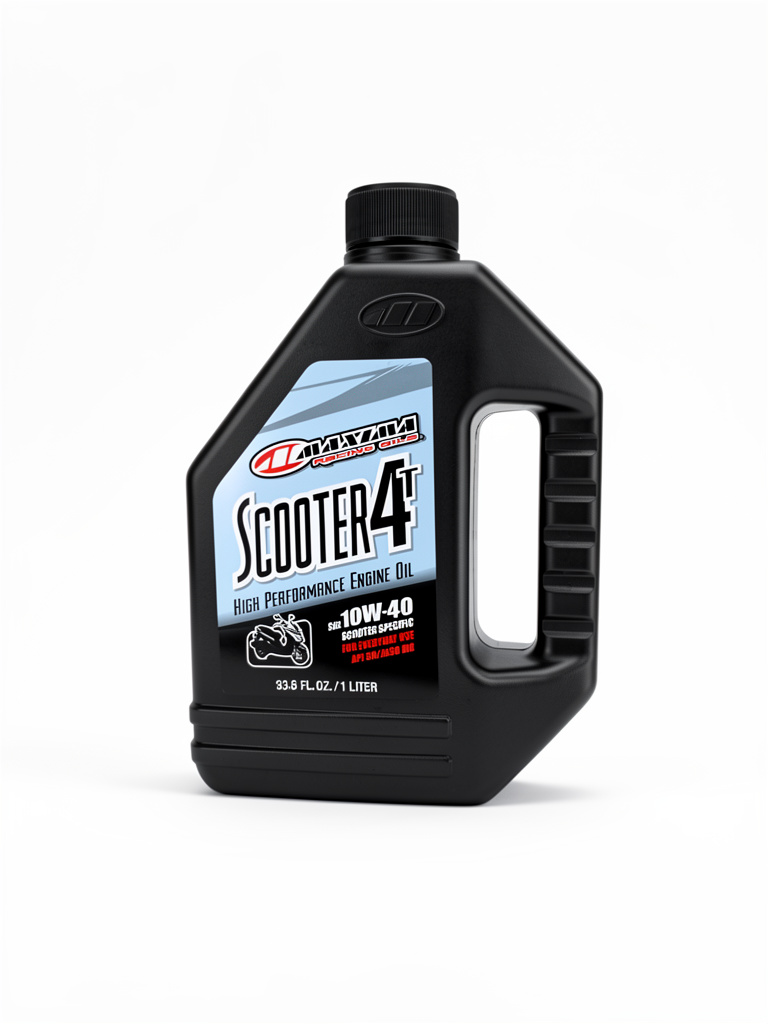 Aceite Maxima Scooter 4T 10W-40