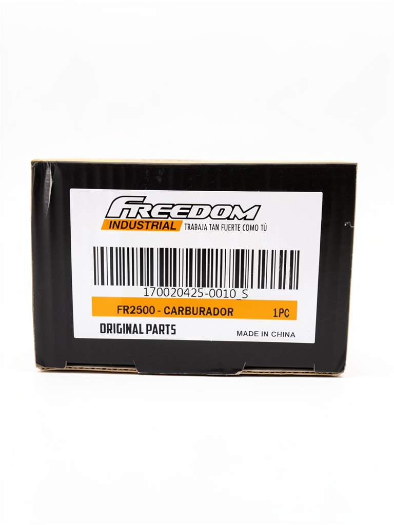 FR2500 - CARBURADOR