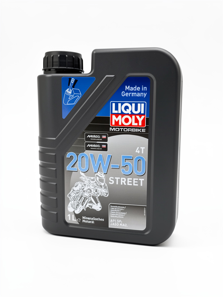 Aceite Liqui Moly Motobike 20W-50 Street