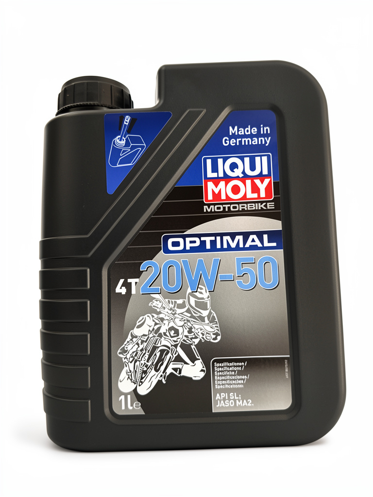 Aceite Liqui Moly 20W50 Optimal