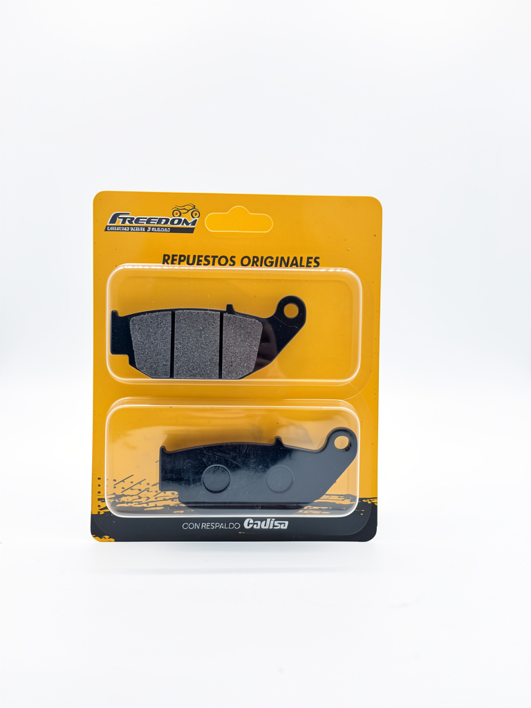 Set de pastillas freno trasero Cr4 250N