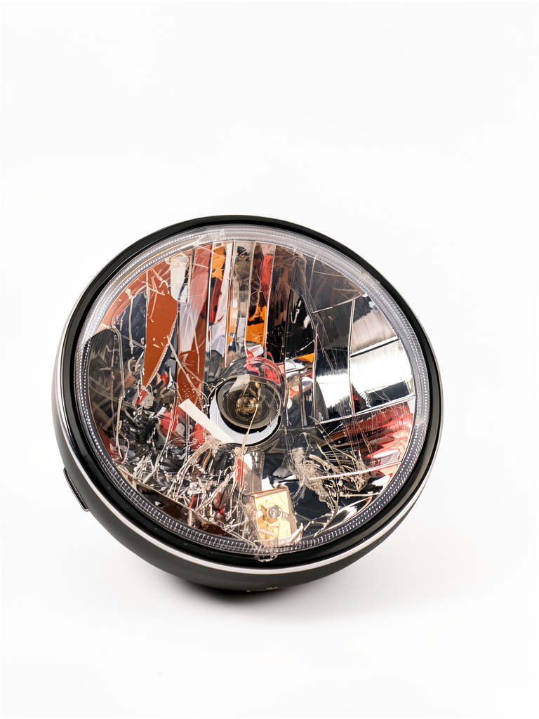 Fire 125 New - Farol completo