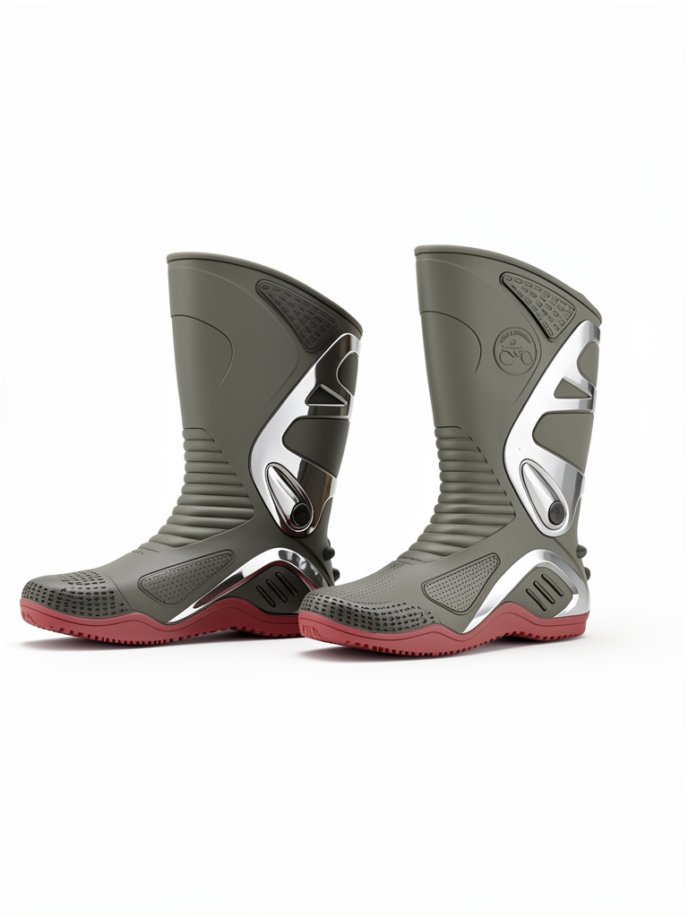 BOTAS DE HULE