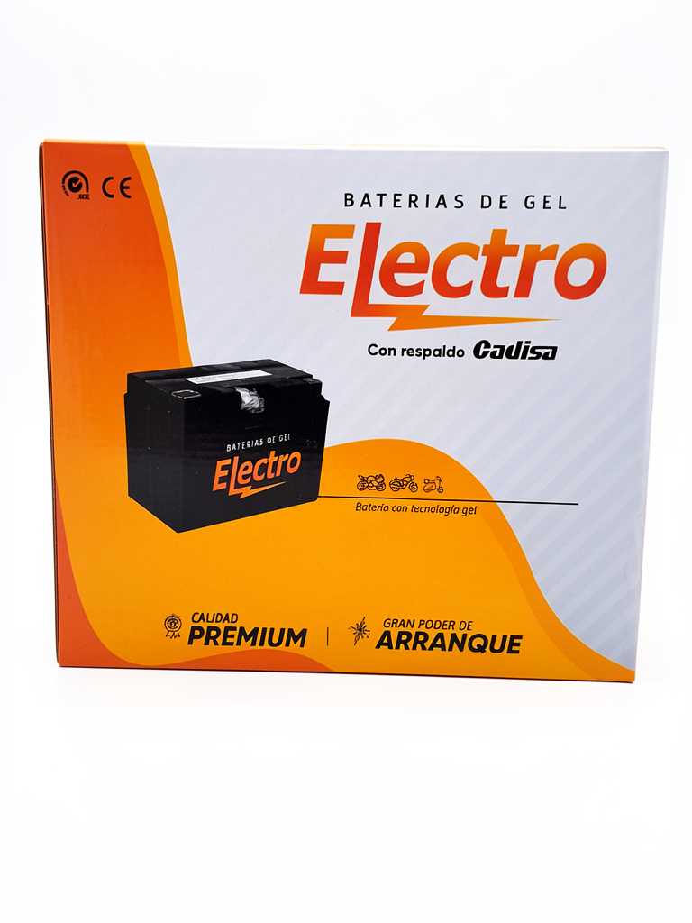 Baterias Gel - 12N7A-3A