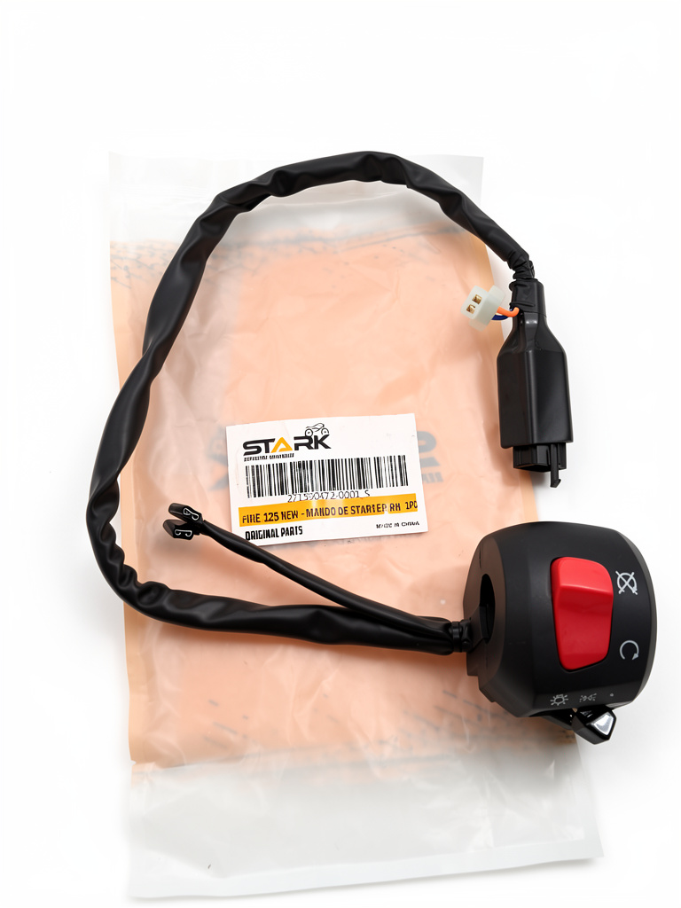 FIRE 125 MANDO DE ESTARTE