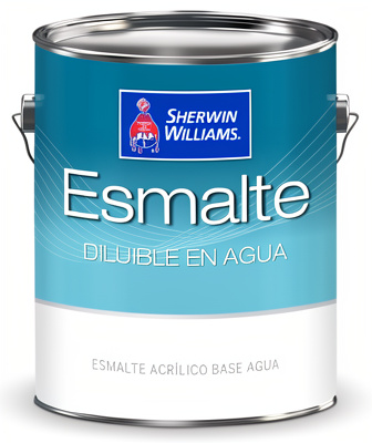 Esmalte base agua