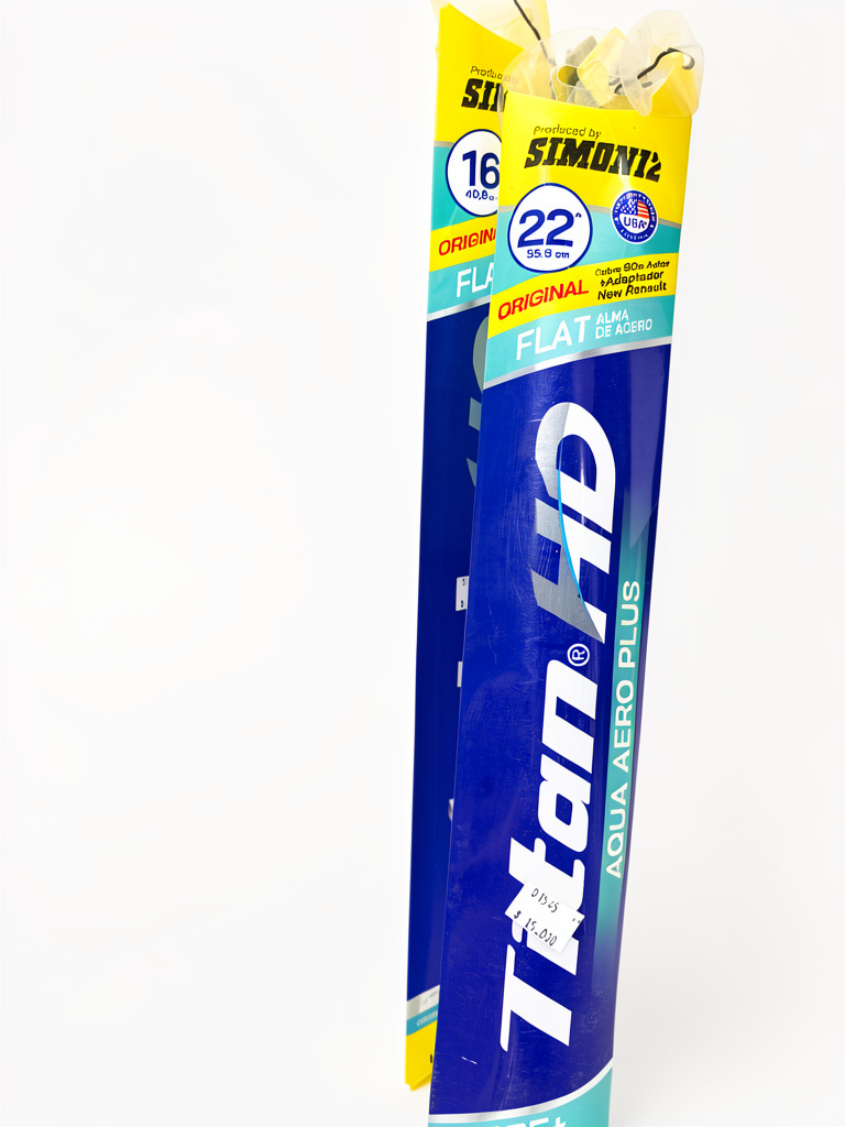 PLUMIILLA 22 PULG AQUA CURVA TITAN HD