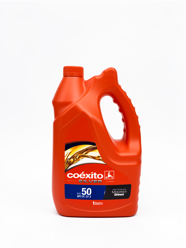 Aceite para motor a Diesel Coexito Silver 1 Galón