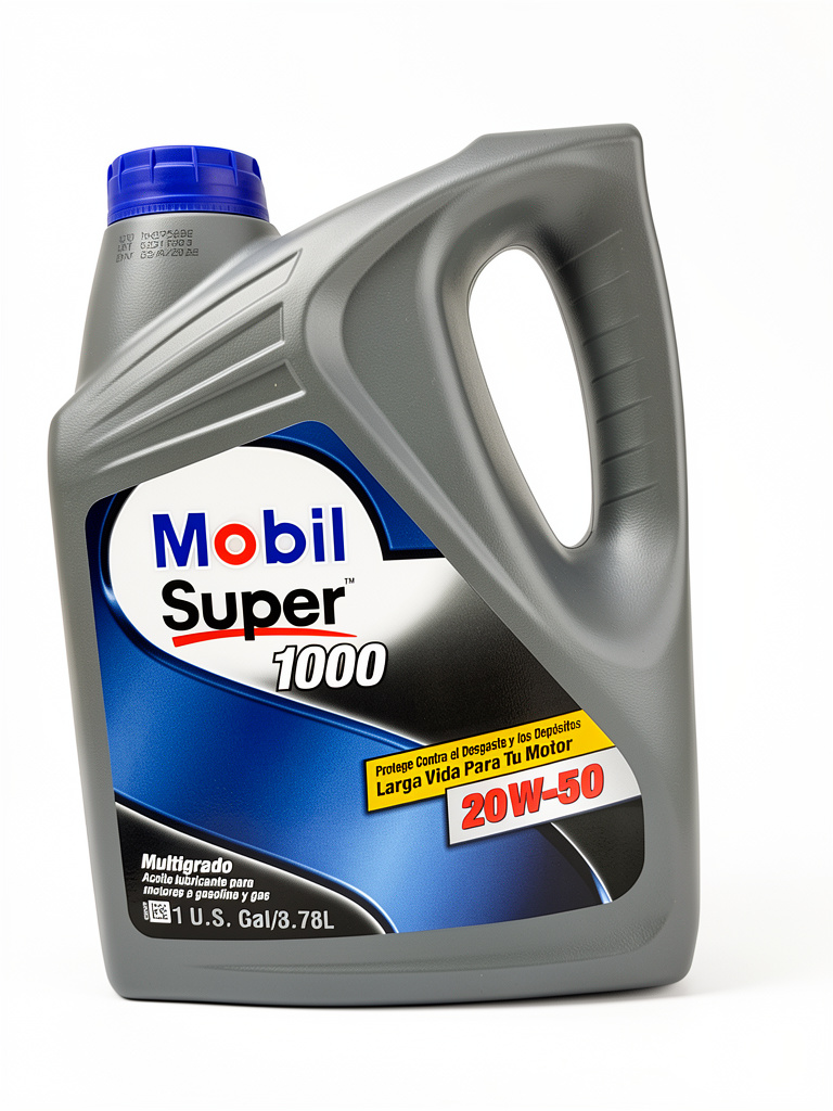 ACEITE MOBIL SUPER 1000 20W 50 1 GALON