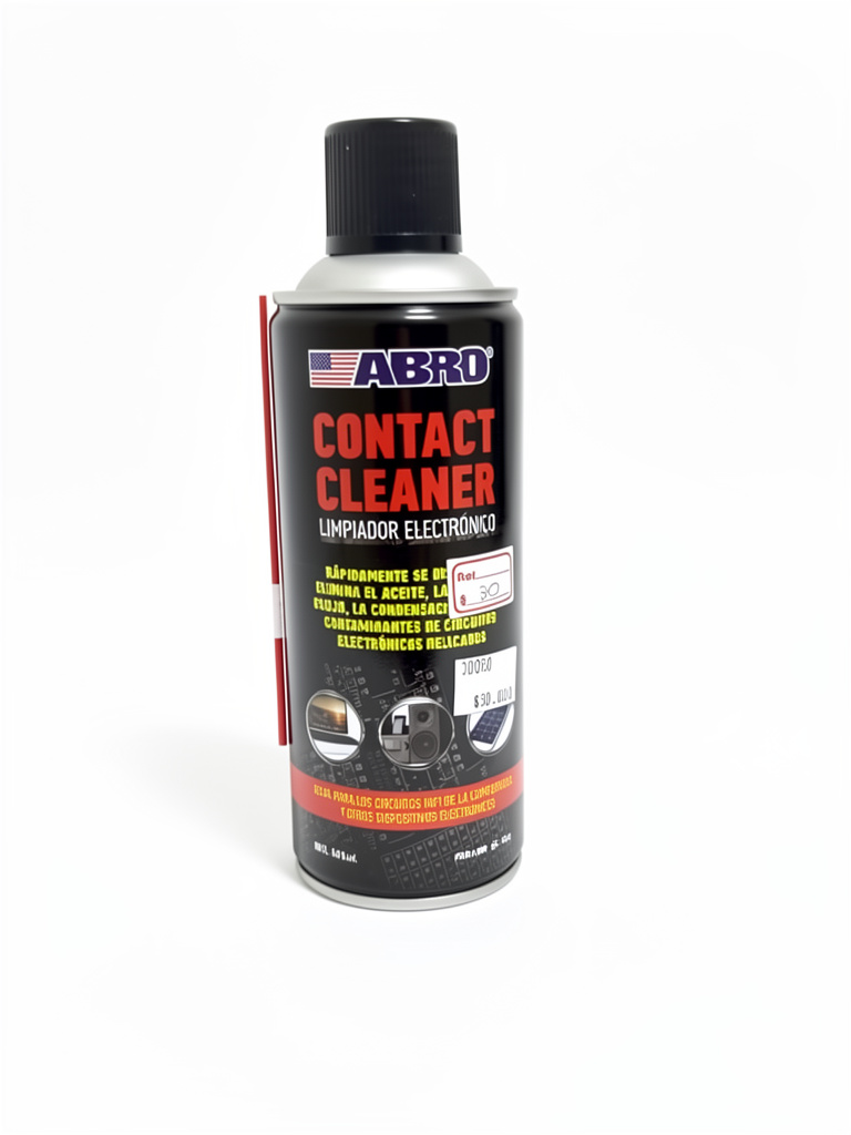 Limpiador Electrónico contact cleaner ABRD400 ml