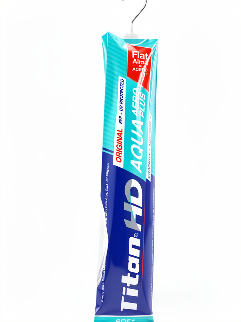 PLUMILLA 17 PULGTITAN HD AQUA CURVA