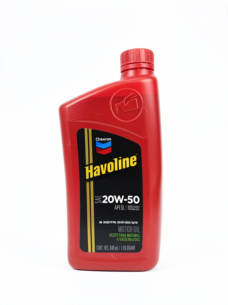 HAVOLINE 20w 501/4 GALON