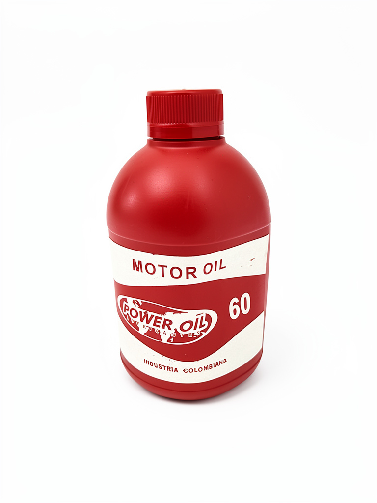 Motor oil 60 power oil