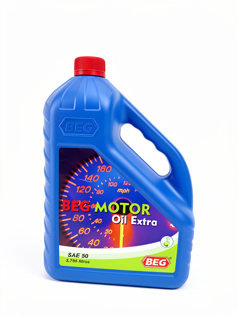 Beg motor oil extra 1 galón