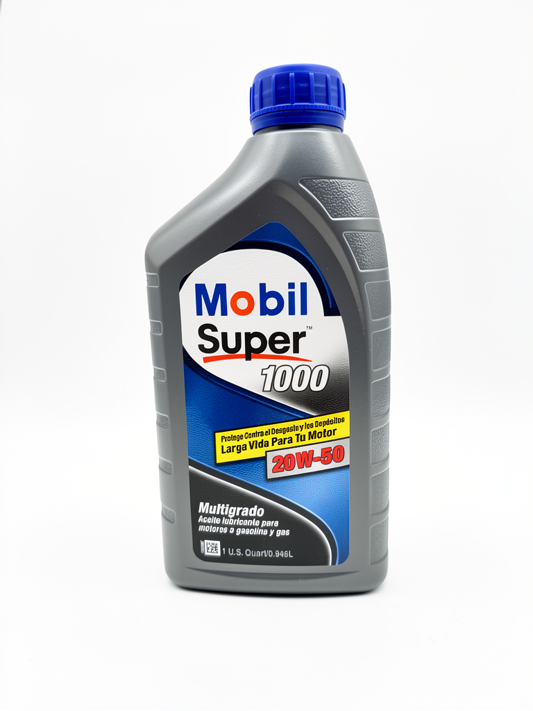 ACEITE MOBIL SUPER20W 50 1/4 GALON