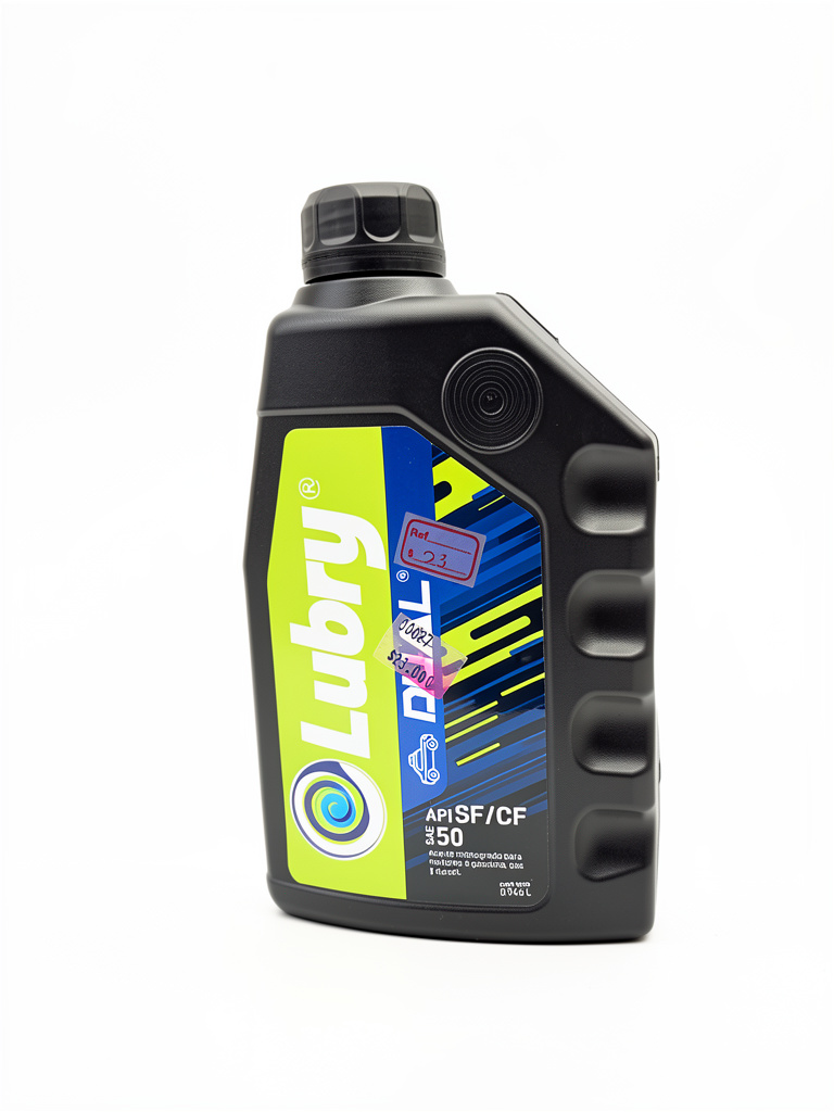 Aceite monogrado para motores a gasolina,gas y diesel Lubry 1 litro