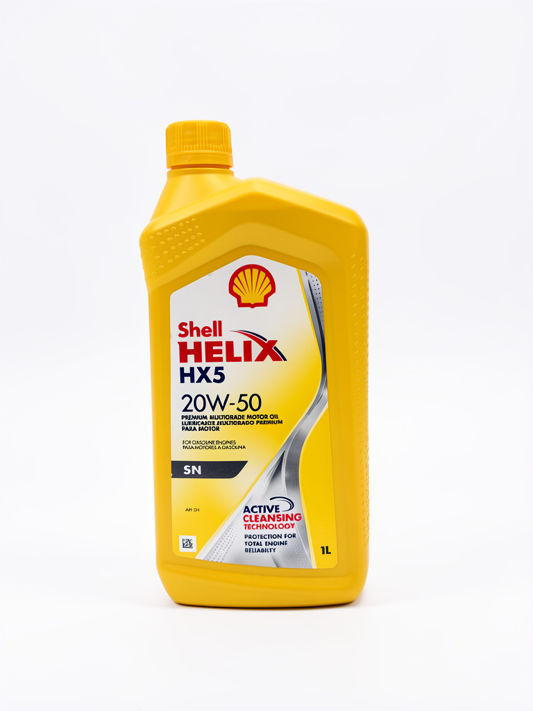 Aceite para motor 20 w 50 avellana helix HX5 1 litro