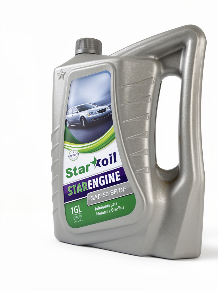 Star oil starengine SAE 50 1 galón