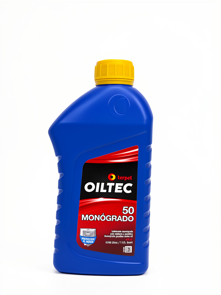 Lubricante monogrado para motores a gasolina terpel oiltec 50 Monógrado