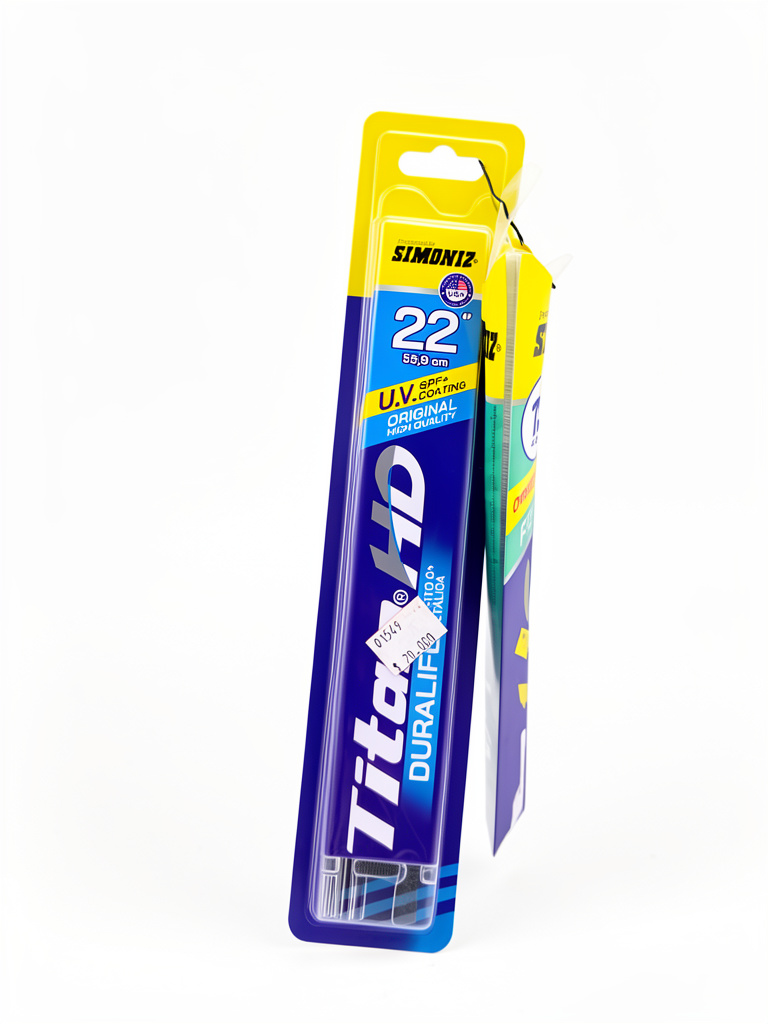 PLUMILLA 19 PULG AQUA CURVA TITAN