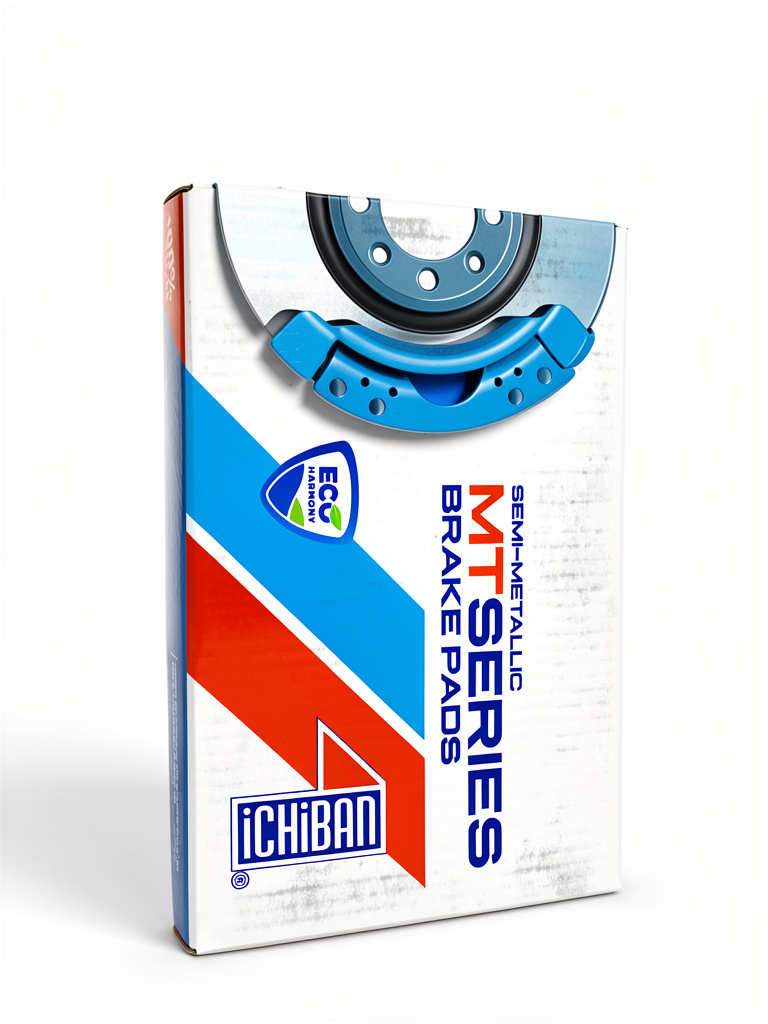 Pastillas de freno semi metálicas ICHIBAN