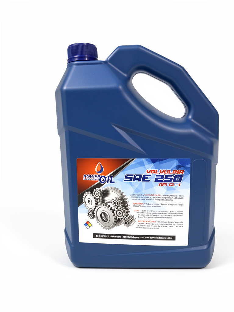 Lubricantes VALVULINA SAE 250 power oil 1 galón
