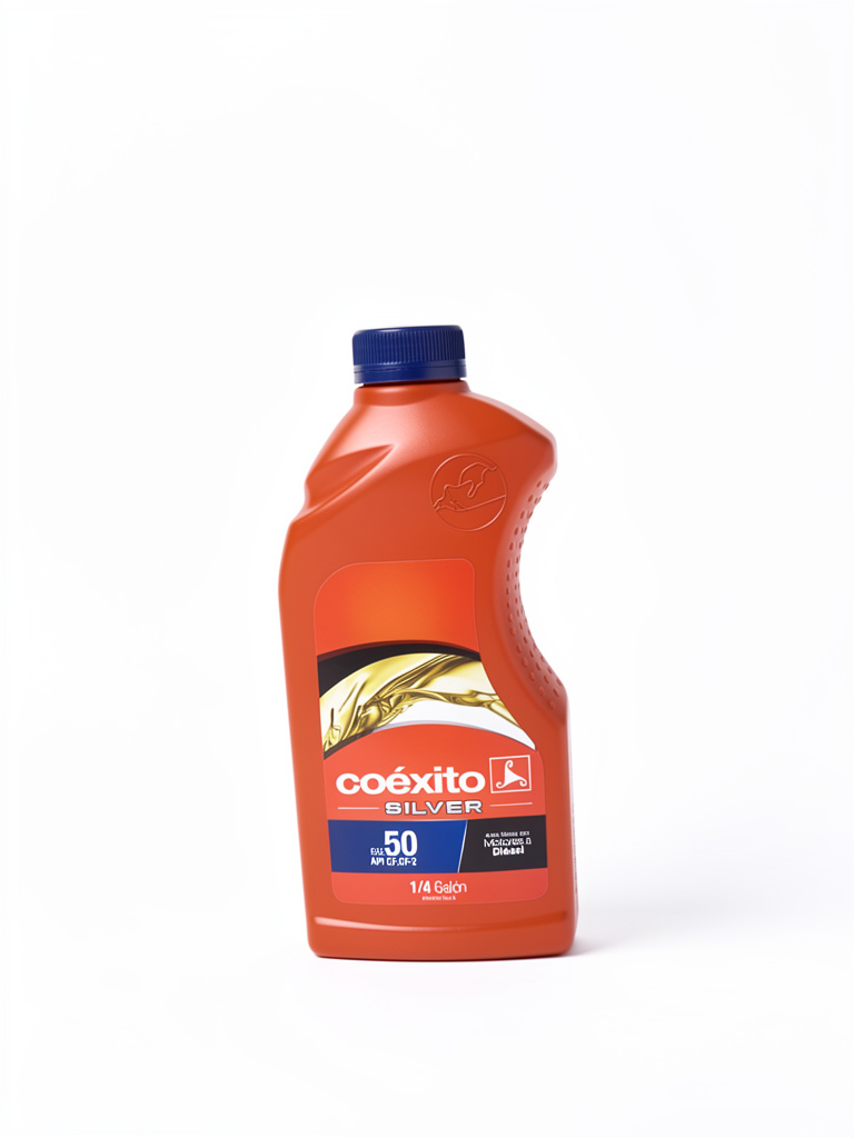 Aceite mineral para motores Diesel SAE 50 Coexito Silver 1/4