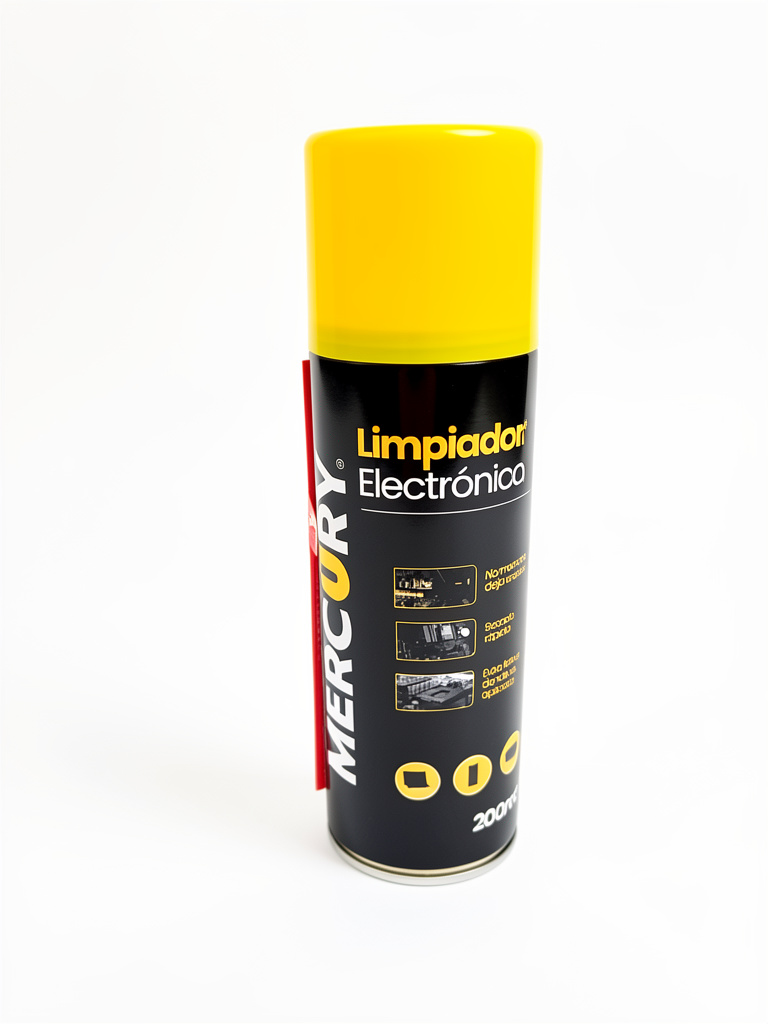 Limpiador electrónico Mercury 200 ml