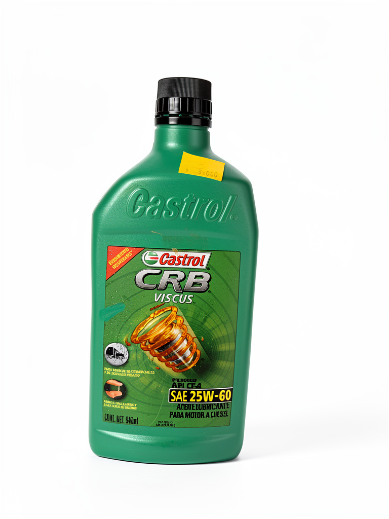 Aceite lubricante para motor a Diesel Castell Crb Viscus 946ml
