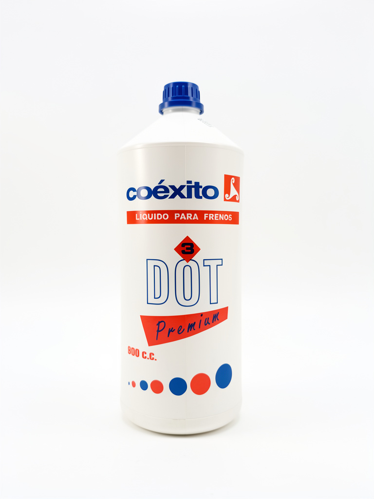 Líquido para frenos Coéxito 3dont premium 1 litro