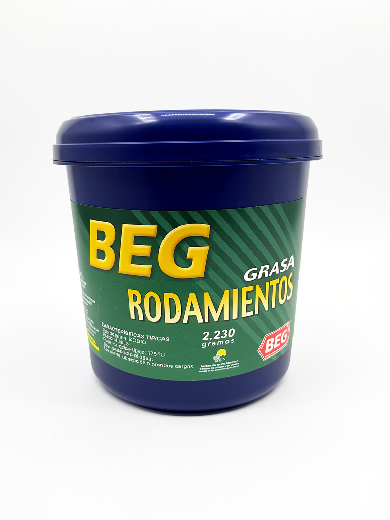 Grasa BegRodamientos 2.230 gramos