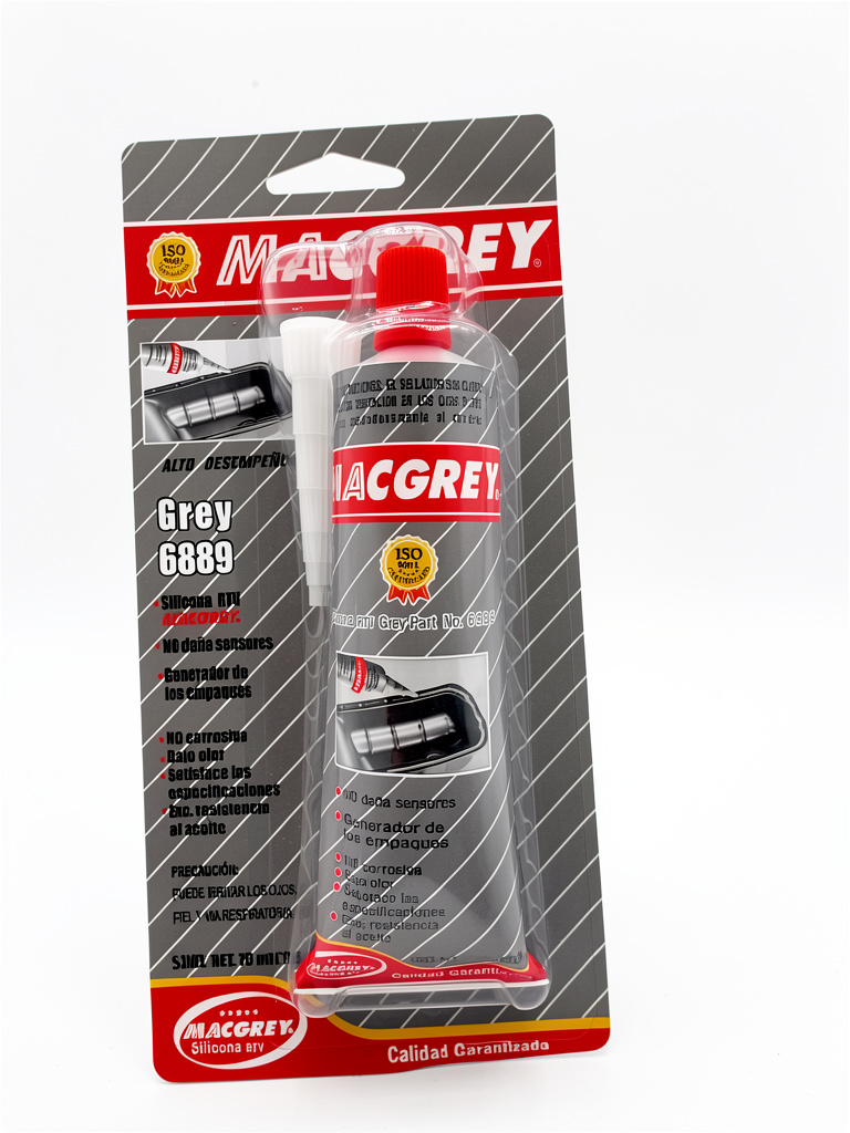 SILICONA GREY 6889 MACGREY