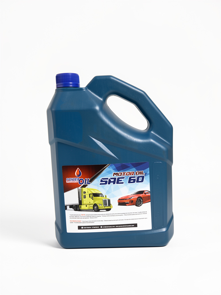 ACEITE DE MOTOR POWER OIL SAE 60 1 galón