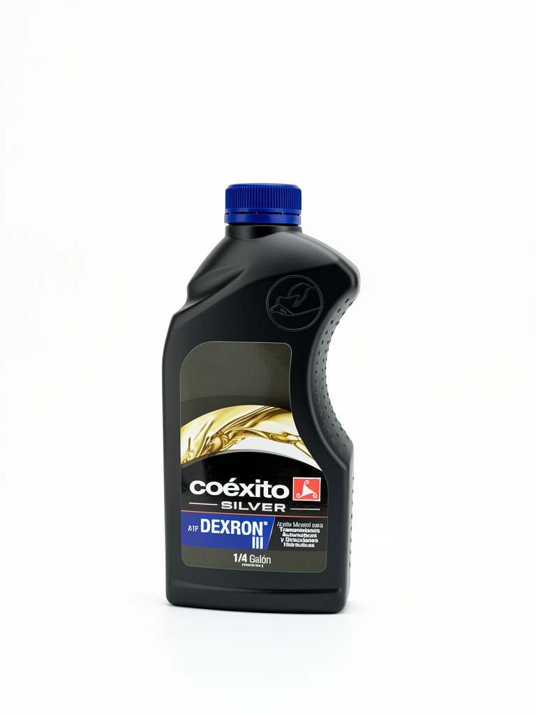 ATF DEXRON III automático mineral para transmisiones automáticas y direcciones hidráulicas Coexito Silver 1/4 galón