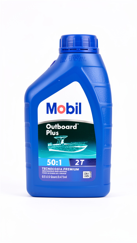 ACEITE MOBIL 50:1 2T (GUADAÑAS), 0.473 ML