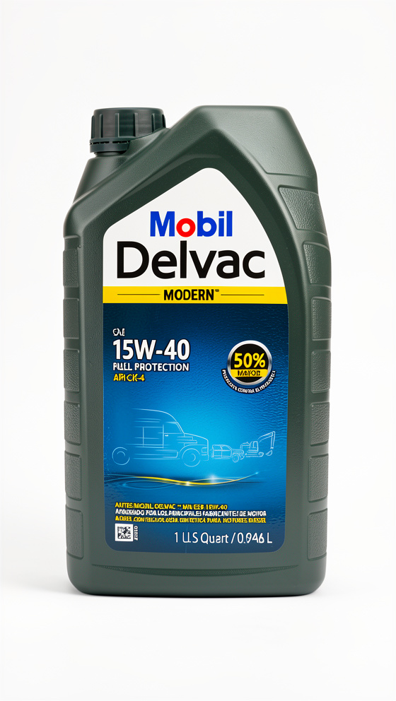 ACEITE MOBIL DELVAC 15W/40