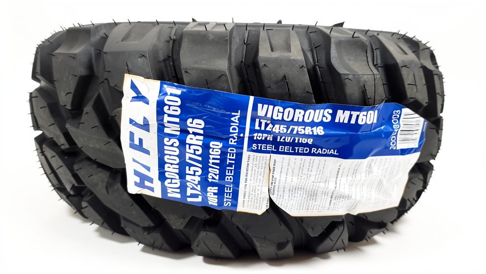 LLANTAS 245/75 R16 (HIFLY)