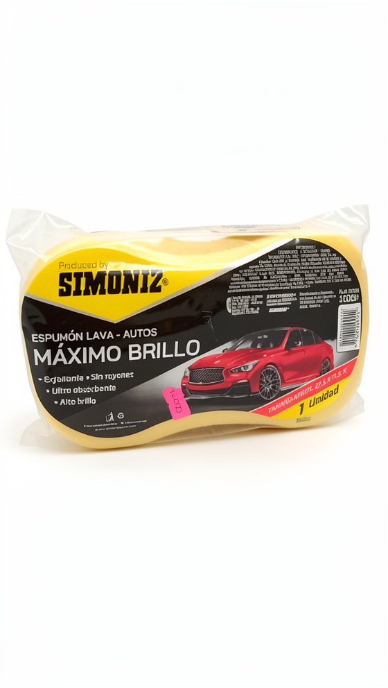 ESPUMÓN LAVA- AUTOS MAXIMO BRILLO