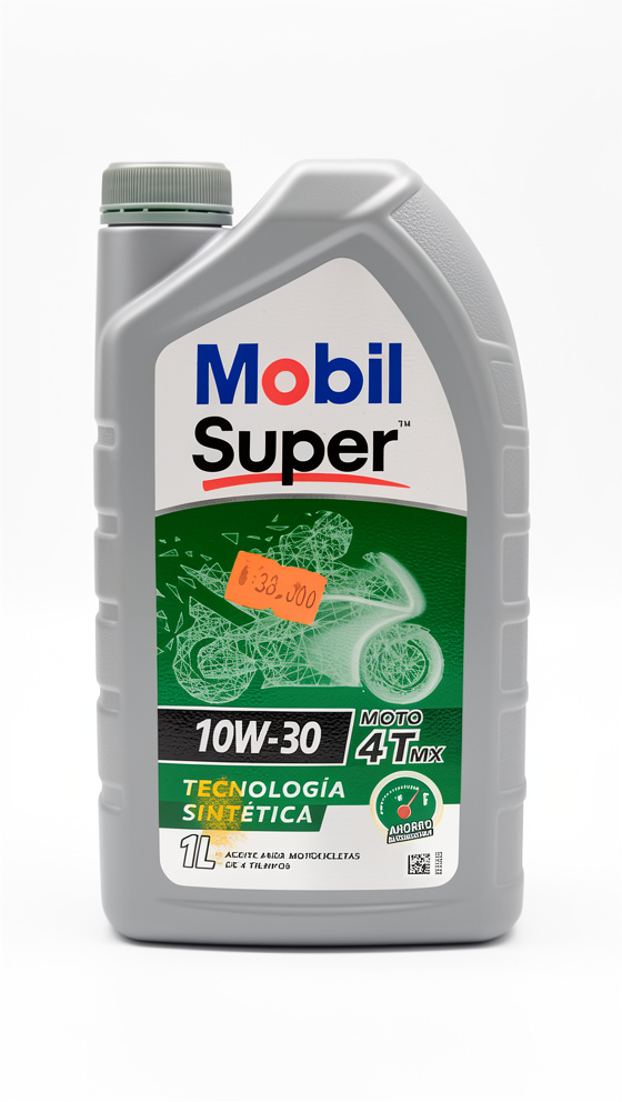 ACEITE MOBIL SUPER 10W-30 1 LITRO