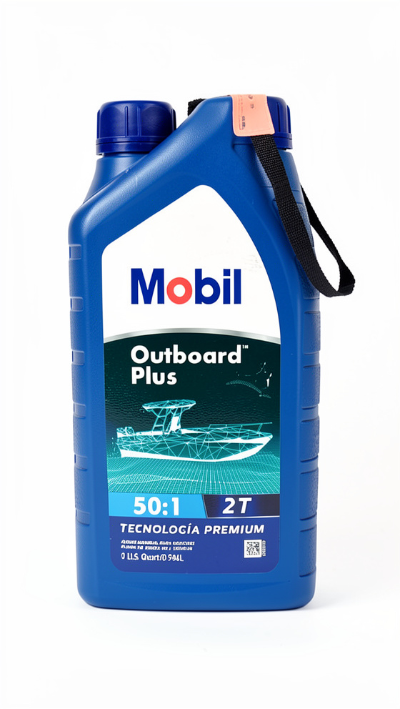 ACEITE MOBIL 50:1 (GUADAÑAS) 0.96 LITROS
