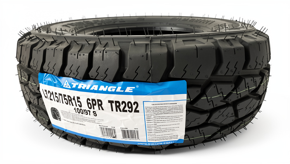 LLANTA 215/75 R15(TRIANGLE)