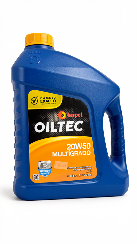 ACEITE OILTEC 20W50 (TERPEL) 3.78L