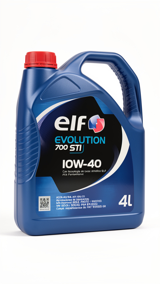 ACEITE ELF 10W-40 4 LITROS
