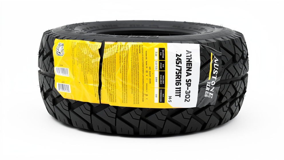 LLANTA 245/75 R16 (AUSTON)