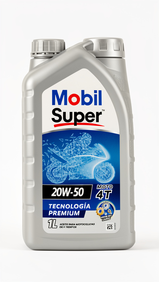 ACEITE MOBIL SUPER 20W-50 1 LITRO