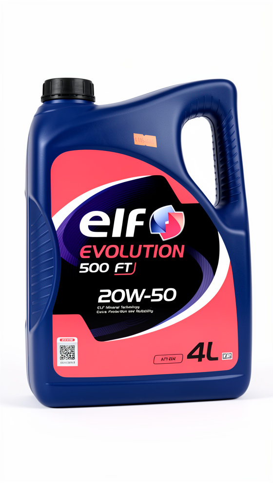 ACEITE ELF 20W-50 4 LITROS