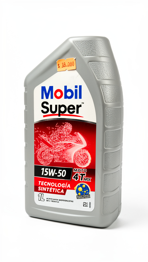 ACEITE MOVIL SUPER 15W-50 1 LITRO
