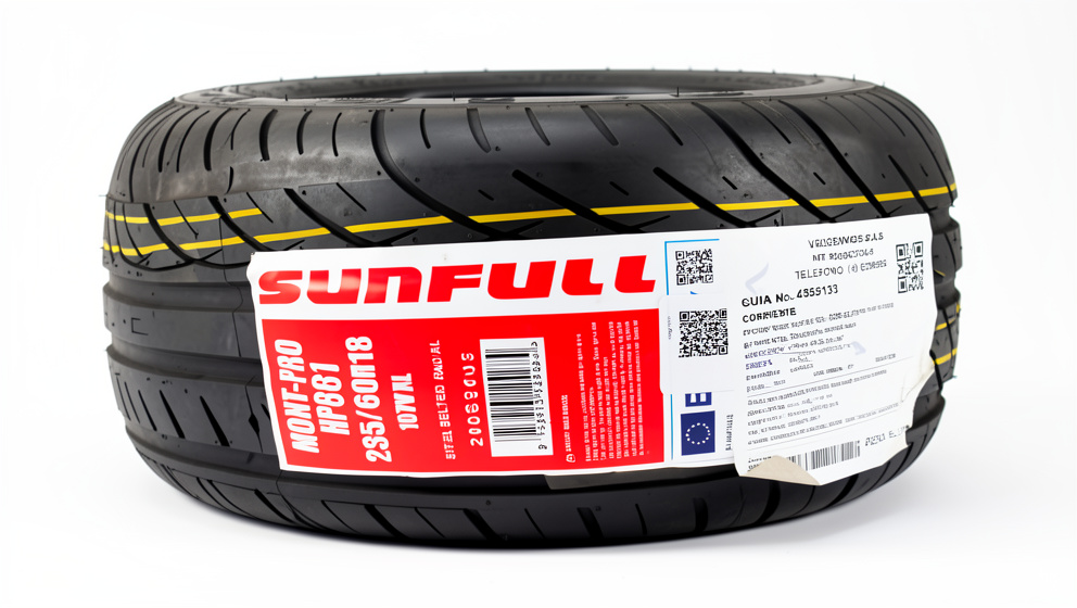 LLANTA 235/60 R18 (SUNFUL)