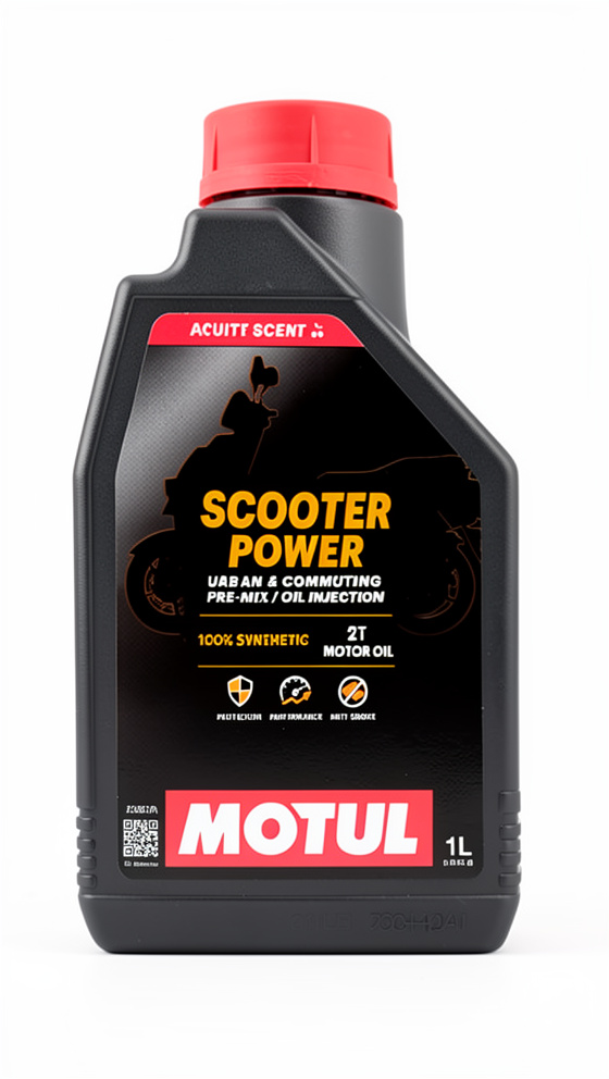 ACEITE MOTUL 10W-40 (SCOOTER EXPERT)2tiempos