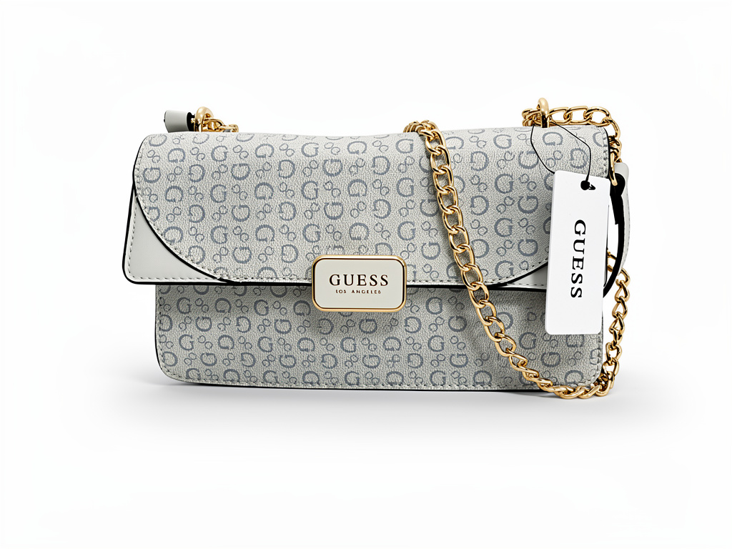 Bandoleros Guess con cadenas